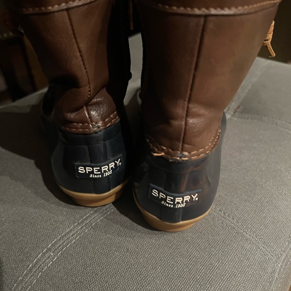 Sperry Saltwater Duck Boots - Picture 2 of 2